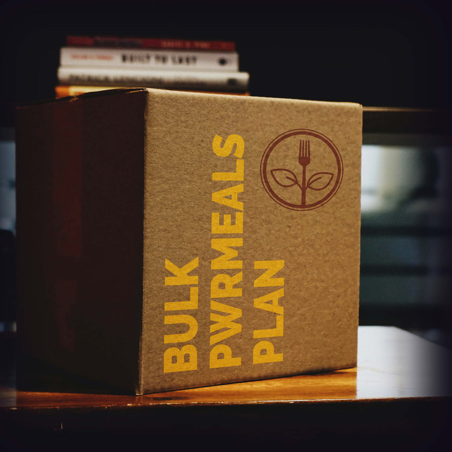 Pwrmeals plan: Bulk Muscle Building Program