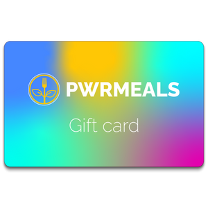Pwrmeals gift cards