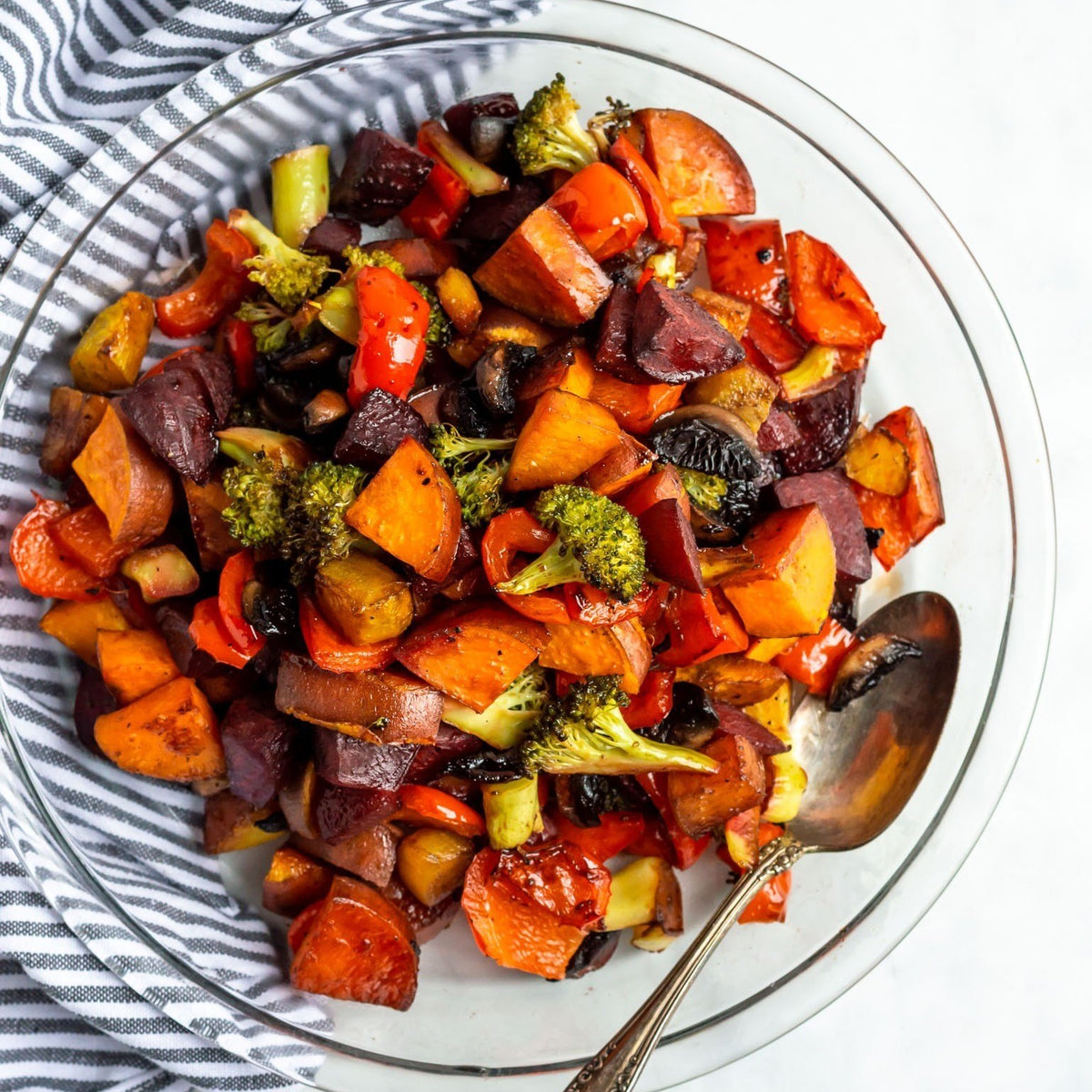Root Vegetables Roasted Carrots And Parsnips With Rosemary Honey