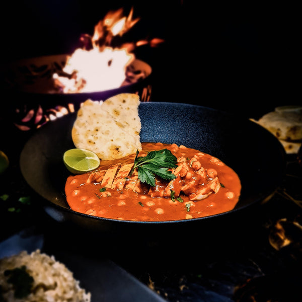 Creamy butter chicken