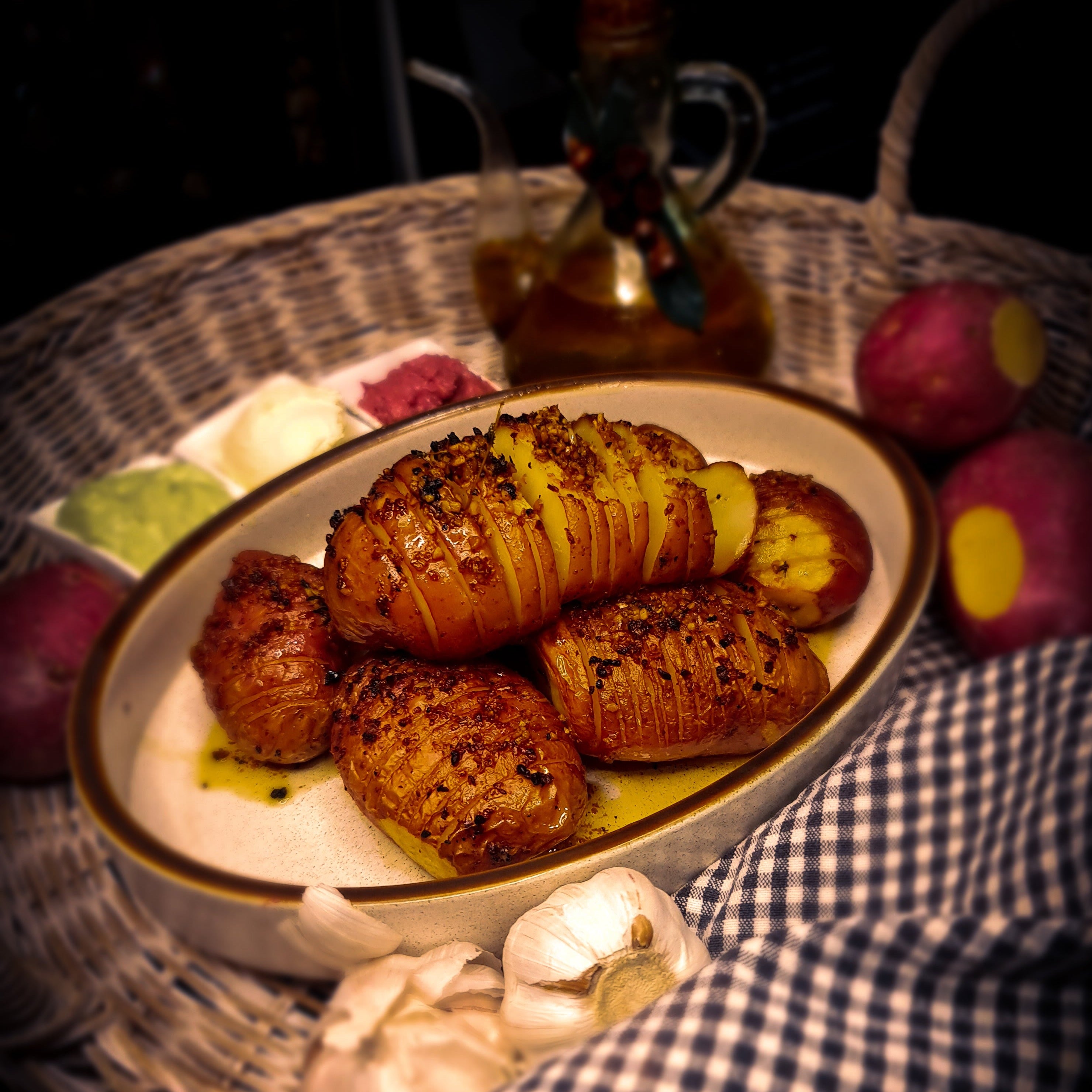 Side serving: Roast potato – 200g