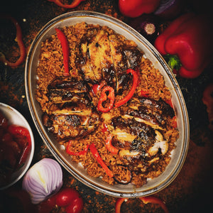 Paprika chicken & rice