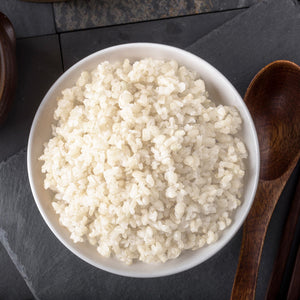 Side serving: White rice – 200g